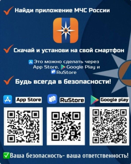Мобильное приложение "МЧС России".